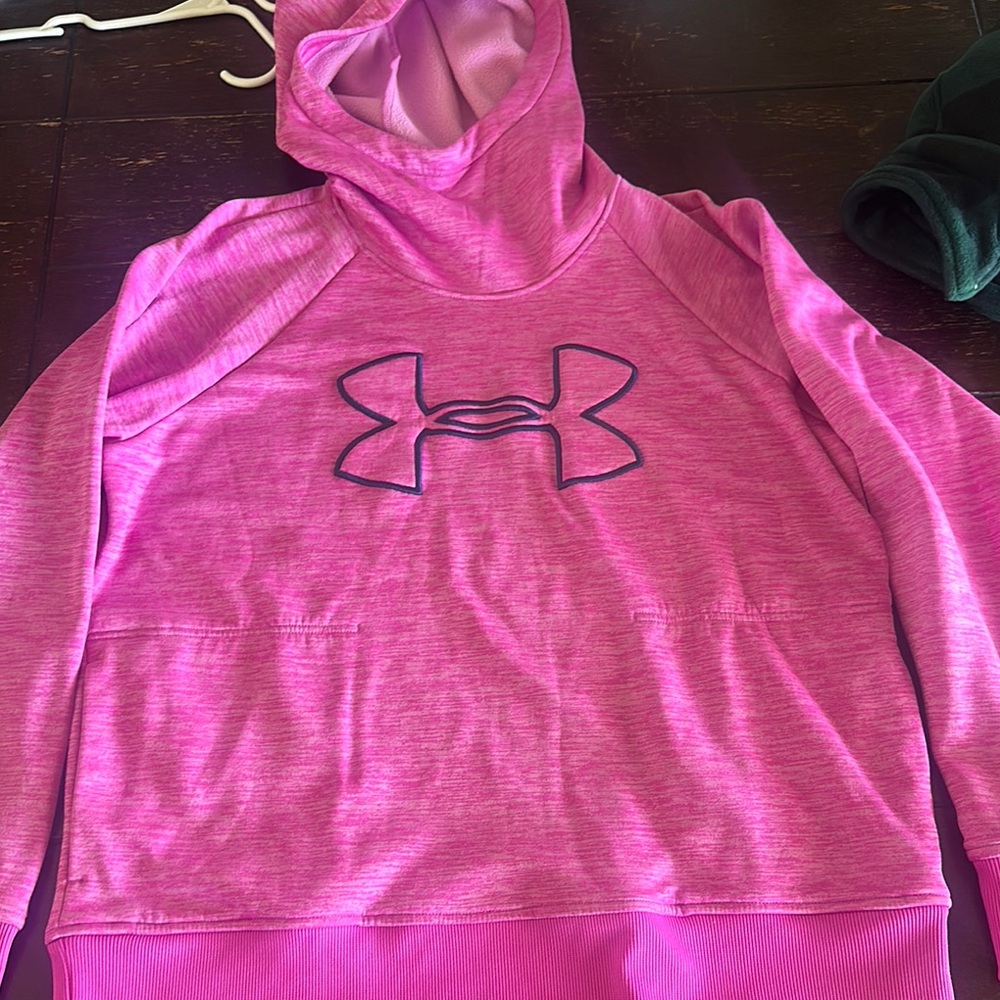 Under Armour Vibrant Pink Pullover